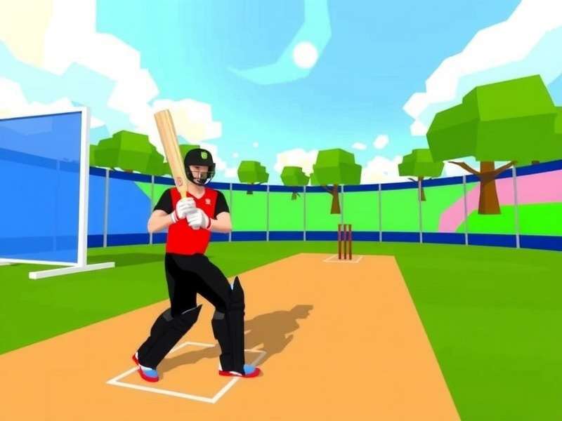 Intense fielding action in VR Cricket Fielding Frenzy VR Cricket Fielding Frenzy Gameplay