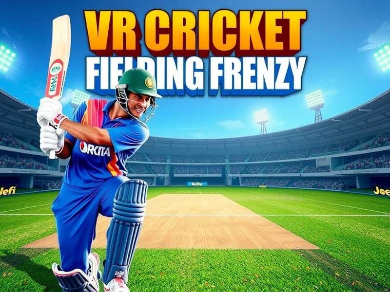 Celebrate Indian festivals in VR Cricket Fielding Frenzy Indian Cricket Festival Event